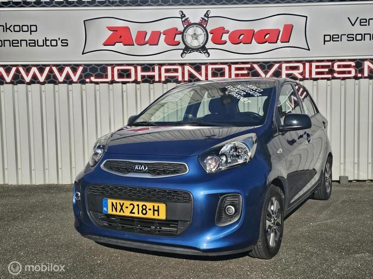 Kia Picanto 1.0 CVVT EconomyPlusLineNavigator I Airco I Came, Auto's, Kia, Bedrijf, Te koop, Picanto, ABS, Achteruitrijcamera