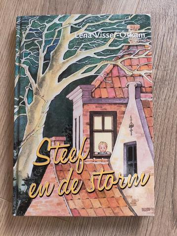 Steef en de storm - Lena Visser-Oskam beschikbaar voor biedingen