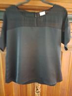 Blouse, Zwart, Vila, Maat 42/44 (L), Ophalen of Verzenden