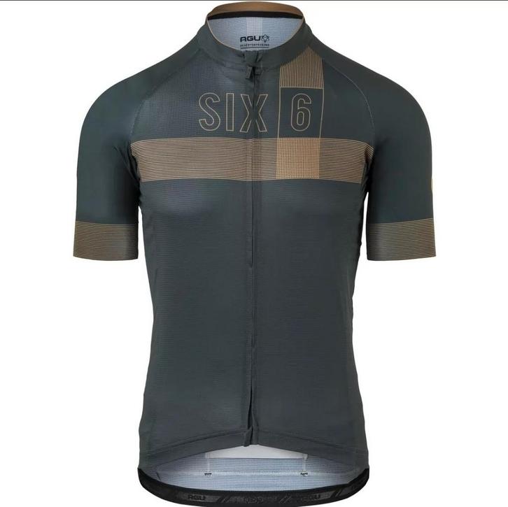 Fietsshirt AGU Six6 Classic Race dames maat M NIEUW, Fietsen en Brommers, Fietsaccessoires | Fietskleding, Nieuw, Dames, Bovenkleding