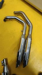 Harley-Davidson uitlaten sportster, Motoren, Onderdelen | Harley-Davidson, Ophalen of Verzenden