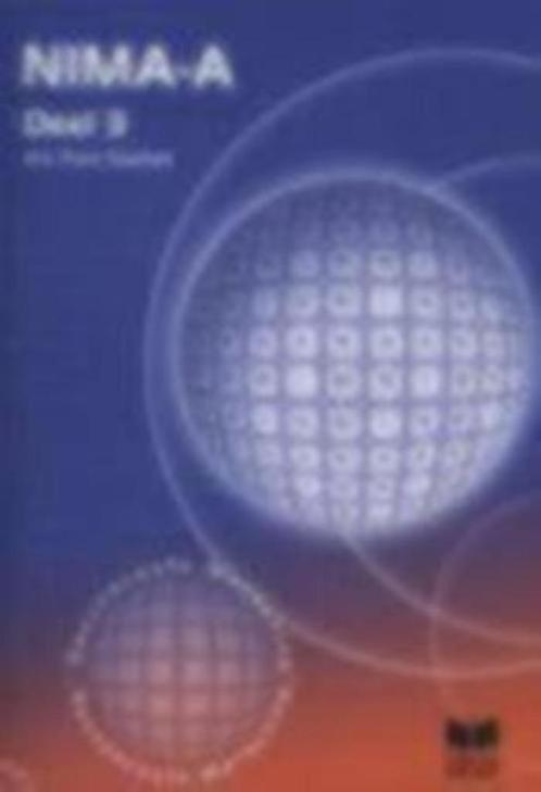 NIMA-A 3 Succesroute marketing, Boeken, Economie, Management en Marketing, Gelezen, Economie en Marketing, Ophalen of Verzenden