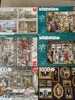 Te koop 6 Jumbo puzzels 5x Anton Pieck en Koningshuis, Ophalen of Verzenden, 500 t/m 1500 stukjes, Zo goed als nieuw