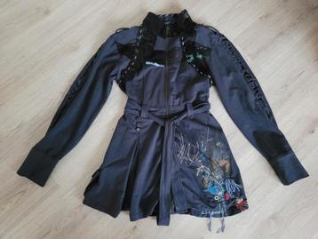 Signet Lang Vest XL Zwart/Blauw - Apart! beschikbaar voor biedingen