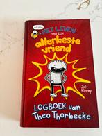 Jeff Kinney - Logboek van Theo Thorbecke, Ophalen of Verzenden, Fictie algemeen, Zo goed als nieuw, Jeff Kinney