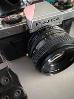 Fujica AX-1 Spiegelreflexcamera, Ophalen of Verzenden, Gebruikt, Spiegelreflex, Fuji