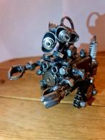 WALL-E metaal cartoon figuur disney. uniek en handgemaakt, Ophalen of Verzenden, Zo goed als nieuw