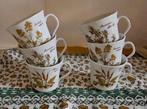Vintage Koffie/ thee kopjes- jaren ' 70- Bavaria- 6 stuks!, Ophalen, Huis en Inrichting