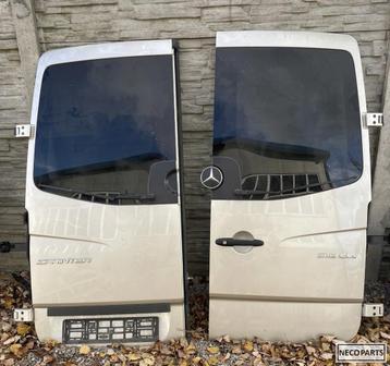 SPRINTER W906 906 PORTIER DEUR ACHTERKLEP ALLES LEVERBAAR !! beschikbaar voor biedingen