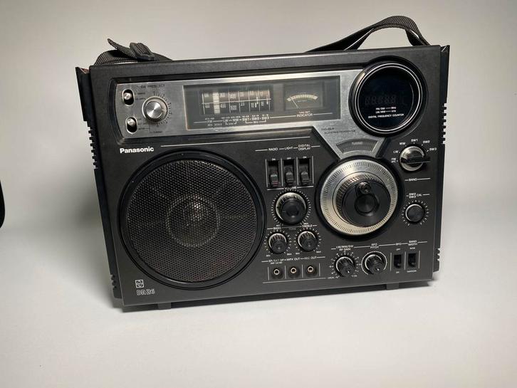 Panasonic RF-2600LBS radio vintage/retro, Audio, Tv en Foto, Radio's, Gebruikt, Ophalen of Verzenden