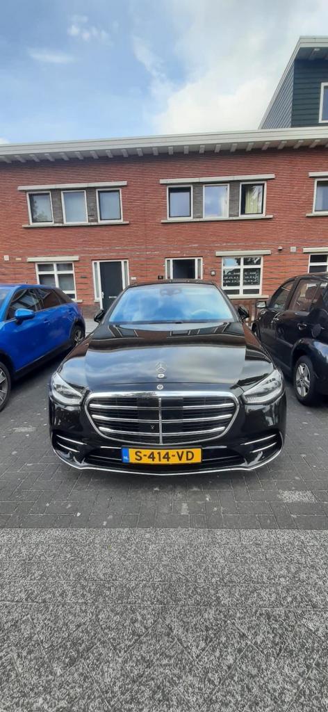 Mercedes-Benz S-Klasse 580 e 510pk 4MATIC 9G-TRONIC LWB 2023, Auto's, Mercedes-Benz, Particulier, S-Klasse, Hybride Elektrisch/Benzine