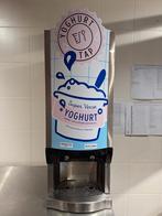 yoghurt tap, Ophalen, Zo goed als nieuw