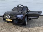 Kinder Auto Mercedes CLS350 12v RC Leder / Rubberbanden, Ophalen of Verzenden, Nieuw