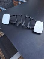 Opzetspiegels voor caravan of aanhanger, Ophalen