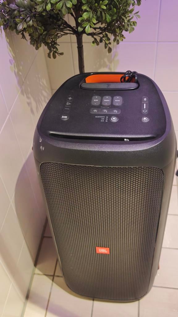 JBL PARTYBOX, Audio, Tv en Foto, Luidsprekers, Ophalen of Verzenden, Zo goed als nieuw, 120 watt of meer, JBL