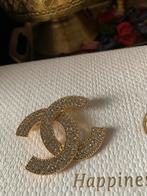 Mooie chanel broches te koop, Sieraden, Tassen en Uiterlijk, Broches, Ophalen of Verzenden, Zo goed als nieuw, Goud, Overige materialen