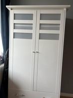 Mooie babykamer (wit met melkglas), Ophalen, Kunststof, 100 tot 150 cm, Zo goed als nieuw