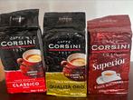 Caffè Corsini koffie 3x verschillende smaken, Ophalen of Verzenden, Nieuw