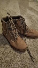 Winterlaars dames Tom Tailor maat 39, Bruin, Lage of Enkellaarzen, Gedragen, Tom Tailor