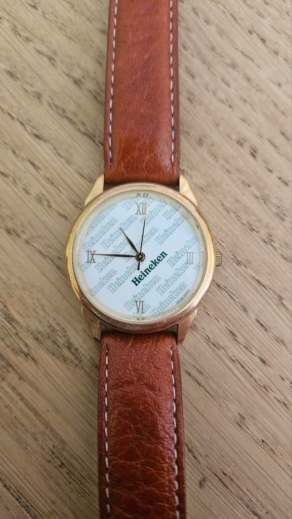 Heineken Horloge, Overige merken, Overige materialen, Polshorloge, Ophalen of Verzenden