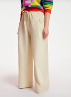 Essentiel Antwerp - Dana Wide Leg Pants Ecru (S/36), Wit, Ophalen of Verzenden, Essentiel Antwerp, Maat 36 (S)