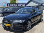 Audi A6 3.0 TFSI Quattro 2015 Schuifdak Luchtvering Sedan, Auto's, Audi, Gebruikt, 2995 cc, 334 pk, Zwart