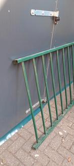 1 stuks traliewerk groen geëxporteerd, Tuin en Terras, Tuinhekken en Hekwerk, Ophalen, Zo goed als nieuw, IJzer, Spijlenhekwerk