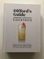 Difford's Guide to Cocktails #12, Boeken, Kookboeken, Difford, Simon, Overige typen, Zo goed als nieuw, Overige gebieden