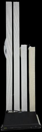 Kolomspeakers (100V) + Chevin S120L Versterker, Ophalen, Gebruikt, Audio