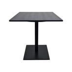 Complete horeca tafels 67x67cm, Bistro tafel melamine, Huis en Inrichting, Tafels | Eettafels, Gebruikt