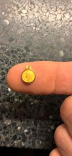 Goudkleurige maria hanger, Ophalen, Goud, Overige materialen