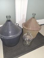 Mandflessen 20 liter, Ophalen
