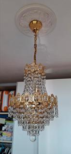 Hanglamp met muur lamp, Huis en Inrichting, Lampen | Hanglampen, Ophalen, Zo goed als nieuw, Minder dan 50 cm