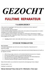 Parttime-Fulltime Personeel gezocht XXL Mobile Sneek, 33 - 40 uur, Starter, Vast contract, Geschikt als bijbaan