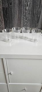 4 dubbelwandige koffie/ theeglazen Bodum, Huis en Inrichting, Ophalen, Glas of Glazen, Nieuw, Glas