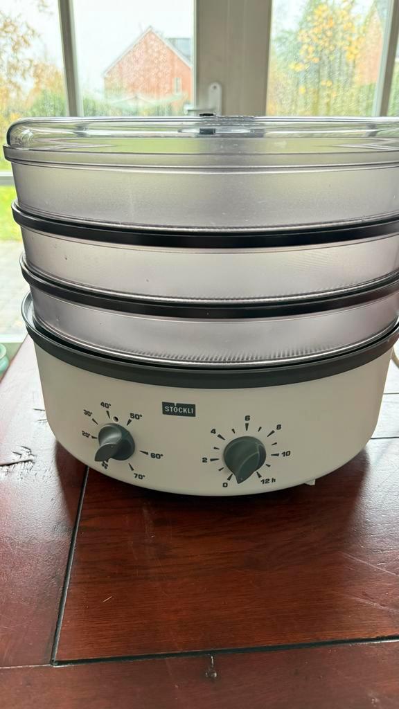 Stöckli Dörrex Voedseldroger Droogoven, Witgoed en Apparatuur, Ovens, Gebruikt, Minder dan 45 cm, Ophalen of Verzenden