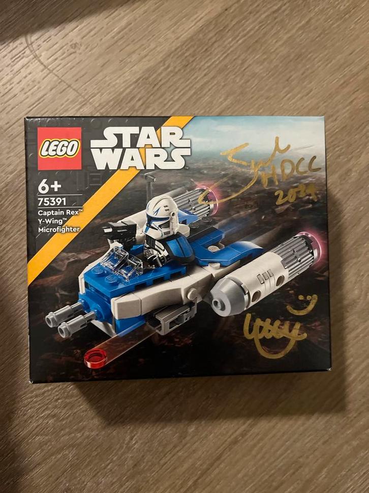 Lego Star Wars 75391 Captain Rex Y-Wing Microfighter - Gesig, Kinderen en Baby's, Speelgoed | Duplo en Lego, Nieuw, Lego, Complete set