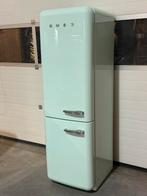 Retro SMEG Koelkast met Vriesvak(mintgroen), 150 tot 200 liter, Bella, 60 cm of meer, Ophalen of Verzenden
