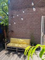 Fontelina buitenstof | RESTANT 4 meter maisgeel, Overige materialen, 120 cm of meer, Geel, Ophalen of Verzenden