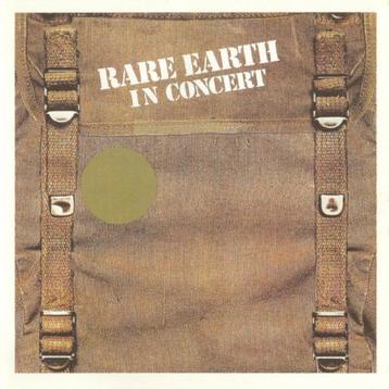 CD: Rare Earth – Rare Earth In Concert beschikbaar voor biedingen