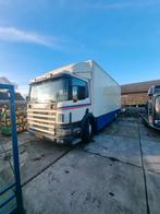 Scania p93 bakwagen, Auto's, Vrachtwagens, Achterwielaandrijving, Particulier, Te koop, Handgeschakeld