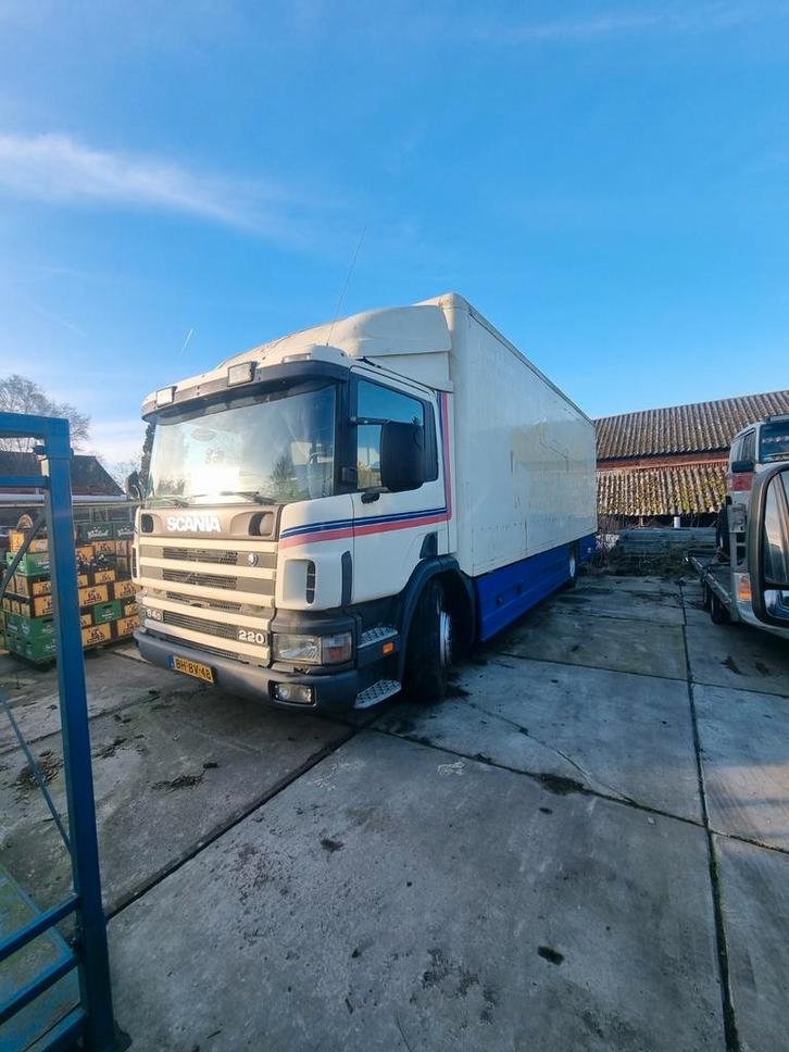 Scania p93 bakwagen, Auto's, Vrachtwagens, Particulier, Diesel, Handgeschakeld, Achterwielaandrijving, Ophalen