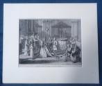 Gravure Communie / Avondmaal Picart 1724, Ophalen of Verzenden