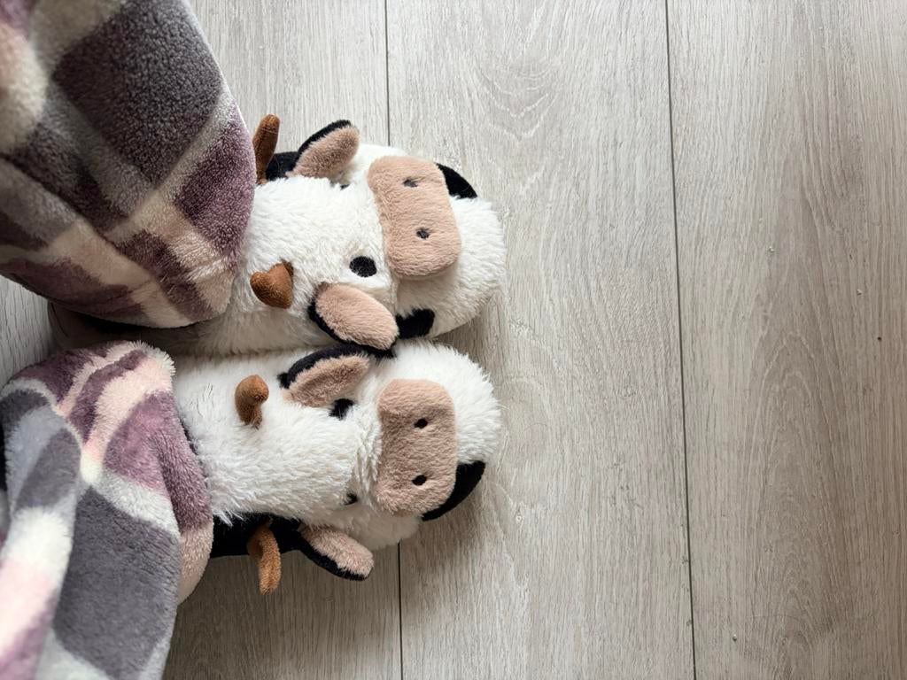 Sloffen, Verzenden, Zo goed als nieuw, Stoffen beer, Overige merken