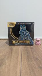 (Sealed) Pokemon Lucario Mega Evolution Elite Trainer Box, Hobby en Vrije tijd, Verzamelkaartspellen | Pokémon, Ophalen of Verzenden