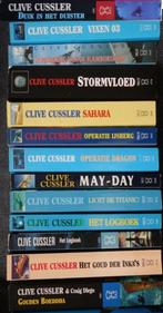 Clive Cussler, nog 3 boeken uit de Zwarte Beertjes reeks, Ophalen of Verzenden, Gelezen, Clive Cussler
