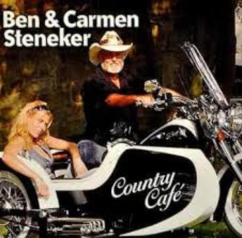 Ben & Carmen Steneker - Country Cafe  Originele DVD Nieuw, Cd's en Dvd's, Dvd's | Muziek en Concerten, Nieuw in verpakking, Muziek en Concerten