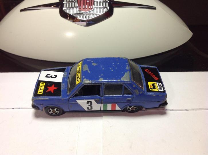 Fiat 131 Diesel proto Meybetoys A98 1:43 zonder doos 1975, Hobby en Vrije tijd, Modelauto's | 1:43, Gebruikt, Auto, Overige merken