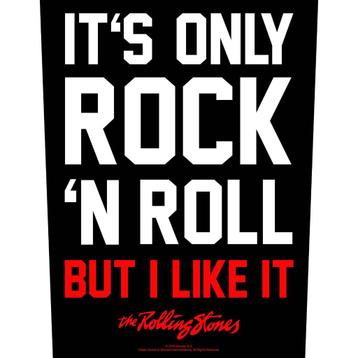 The Rolling Stones it's only rock 'n roll backpatch bp1121 beschikbaar voor biedingen