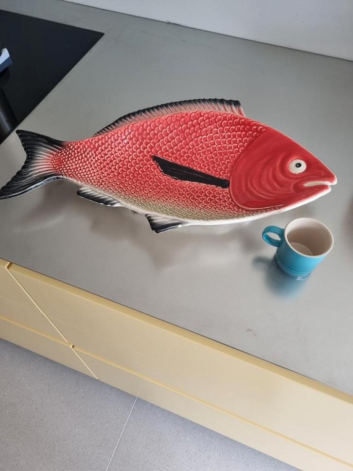 Bordallo Pinheiro Schaal - Vis Design, Huis en Inrichting, Woonaccessoires | Schalen en Manden, Ophalen of Verzenden